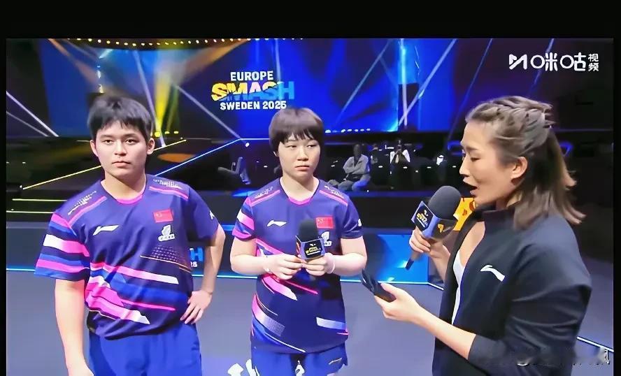 哈哈哈，小石头也真是的，混双夺冠了咋就这么云淡风轻的呢？已经不是一次两次夺冠了，