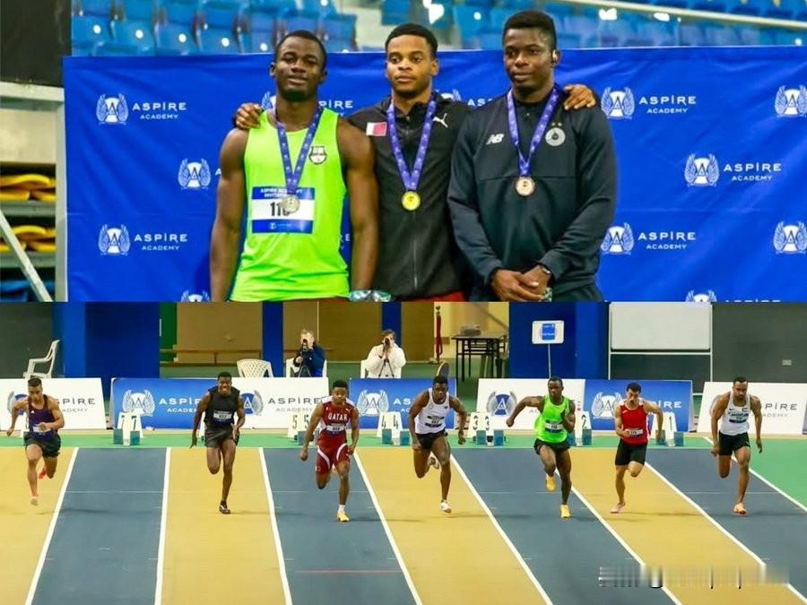 6.52秒！亚洲U20纪录

18 岁的在多哈举行的Aspire室内邀请赛男子 