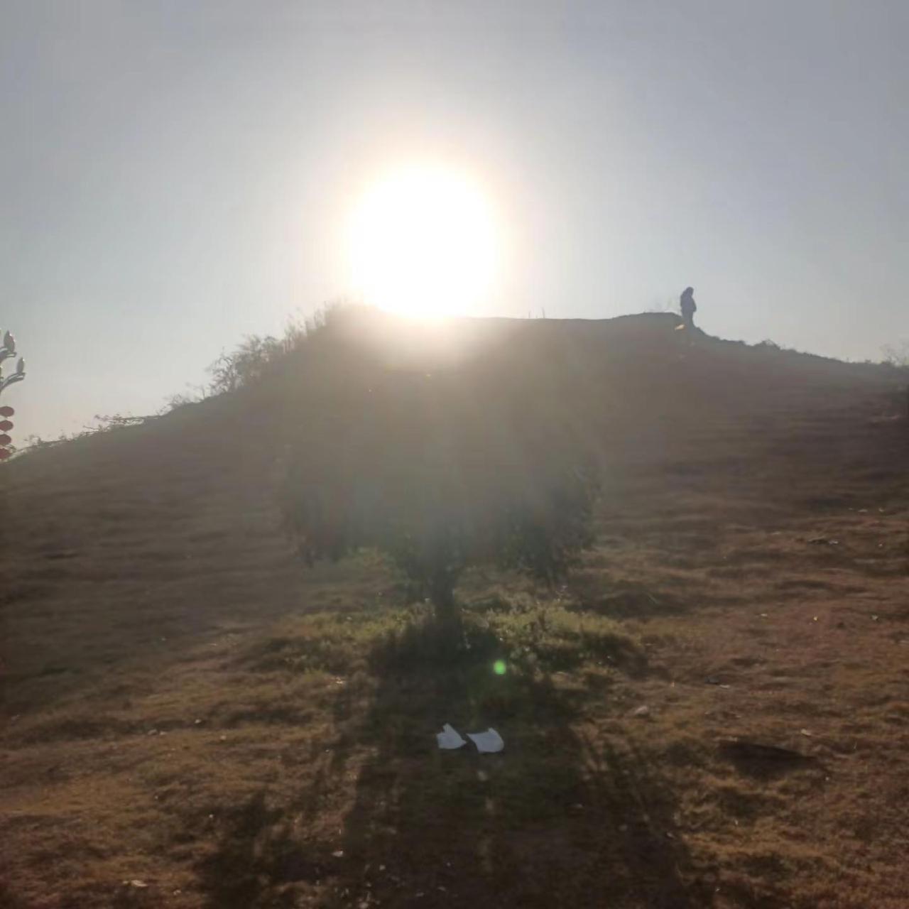 夕阳总会落在你身上