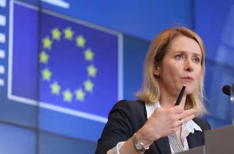 近日，欧盟外长卡拉斯对媒体宣称：“美国对格陵兰岛的威胁极其令人担忧，呼吁美国尊重