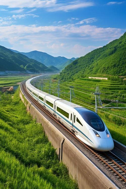 5万公里！中国高铁里程新突破随着西安至我国革命圣地延安的高铁开通，我国高铁总里程