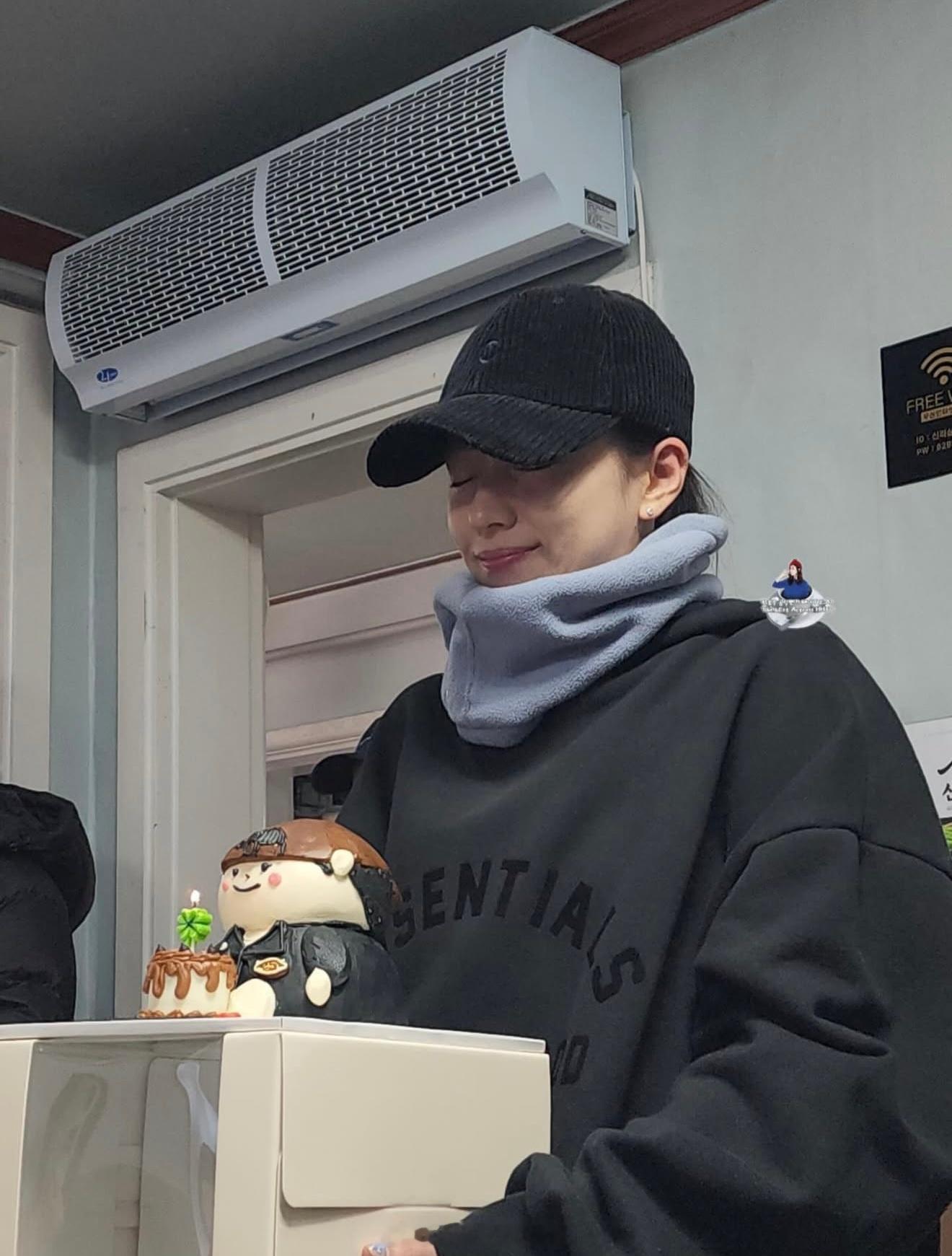 韩孝周 韩孝周近期日常 