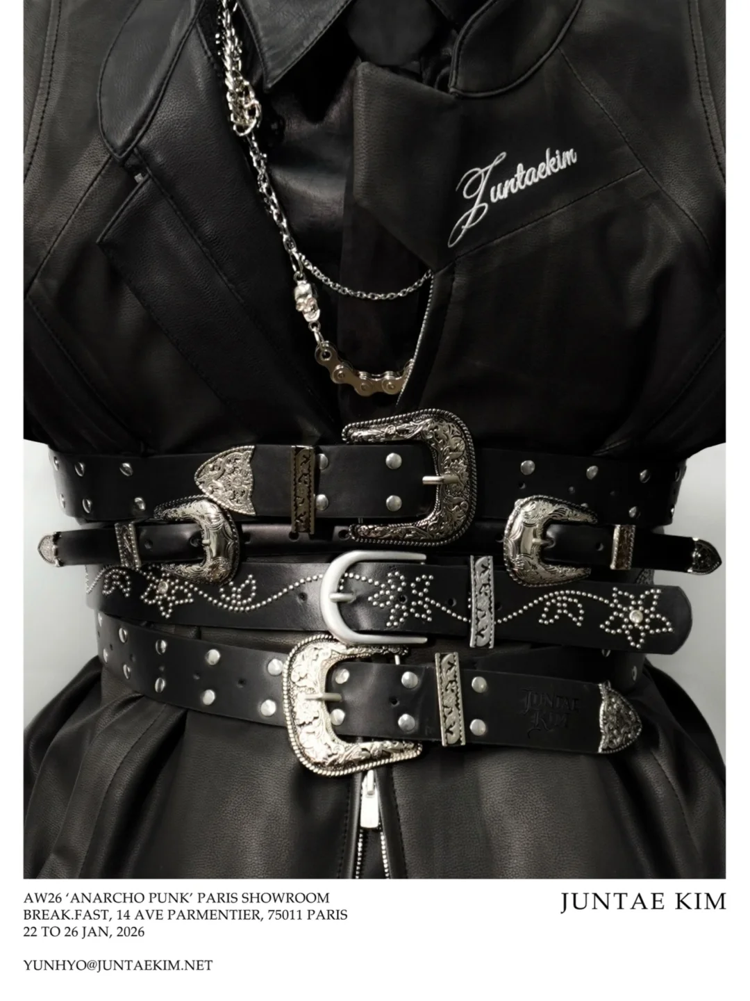 JUNTAE KIM  2026-27/AW 服饰细节