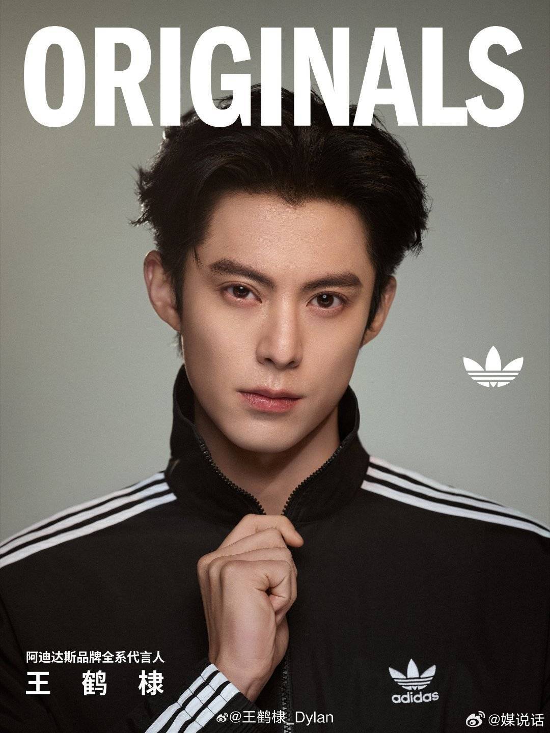 阿迪达斯Adidas在玩文字游戏吗？王鹤棣全系代言人，李现全线代言人……有什么区