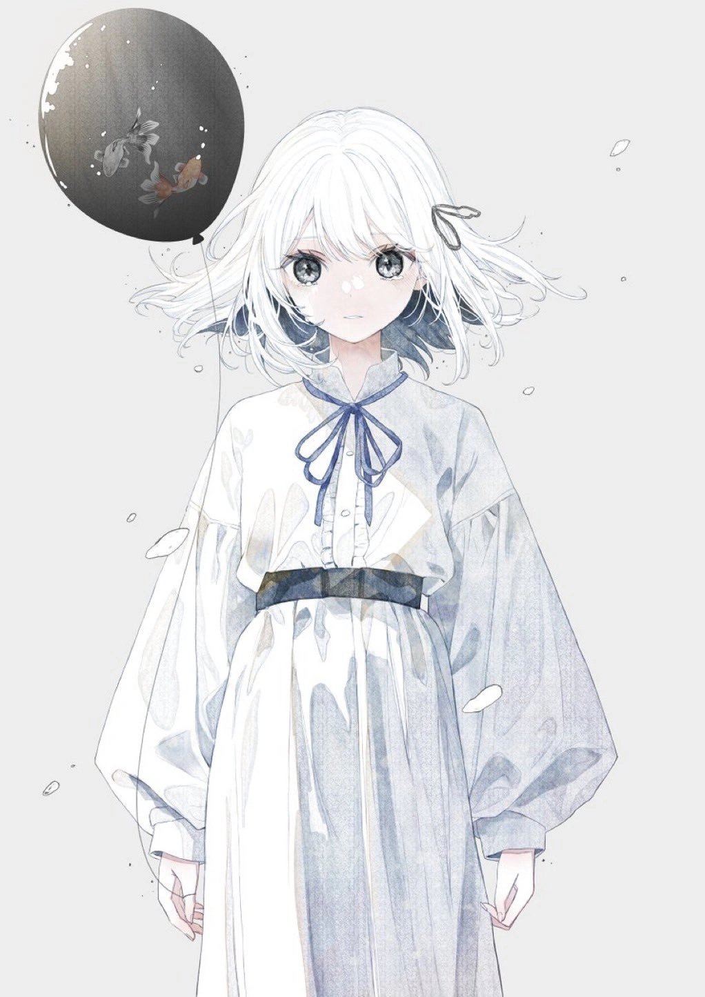 每日插画丨素雅🦋おせと#夏日次元盛典# ​​​