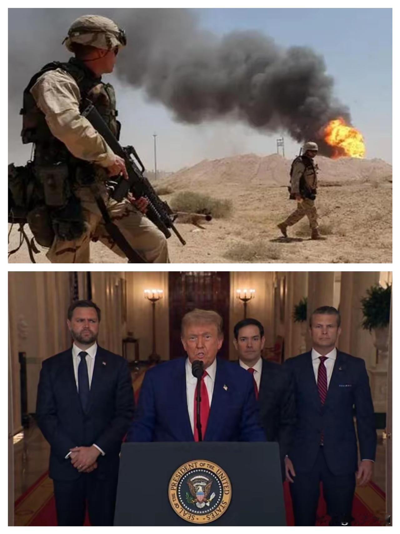 战火再起中东！强权博弈的棋盘上，从不是只有输赢，还有无数被漠视的生命。
 
特朗