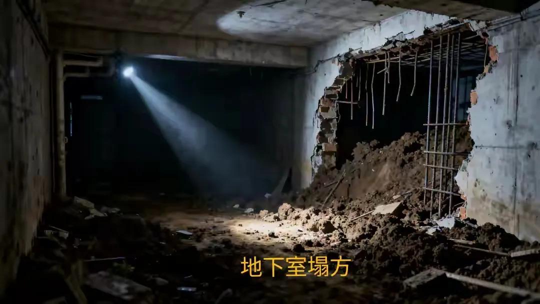 业主私挖300平地下室，整栋楼32户墙裂！顶楼竟现“八字缝”
 
安徽霍山县一小