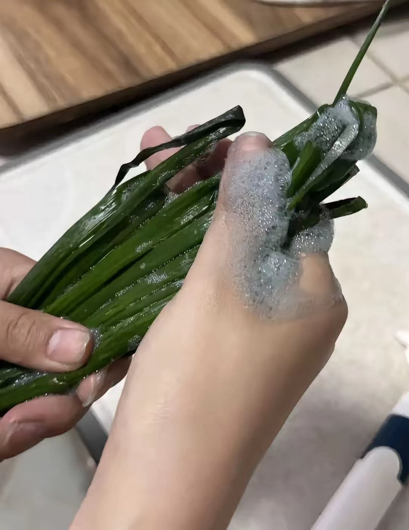 终于理解山姆买菜的人了，这菜也太脏了 