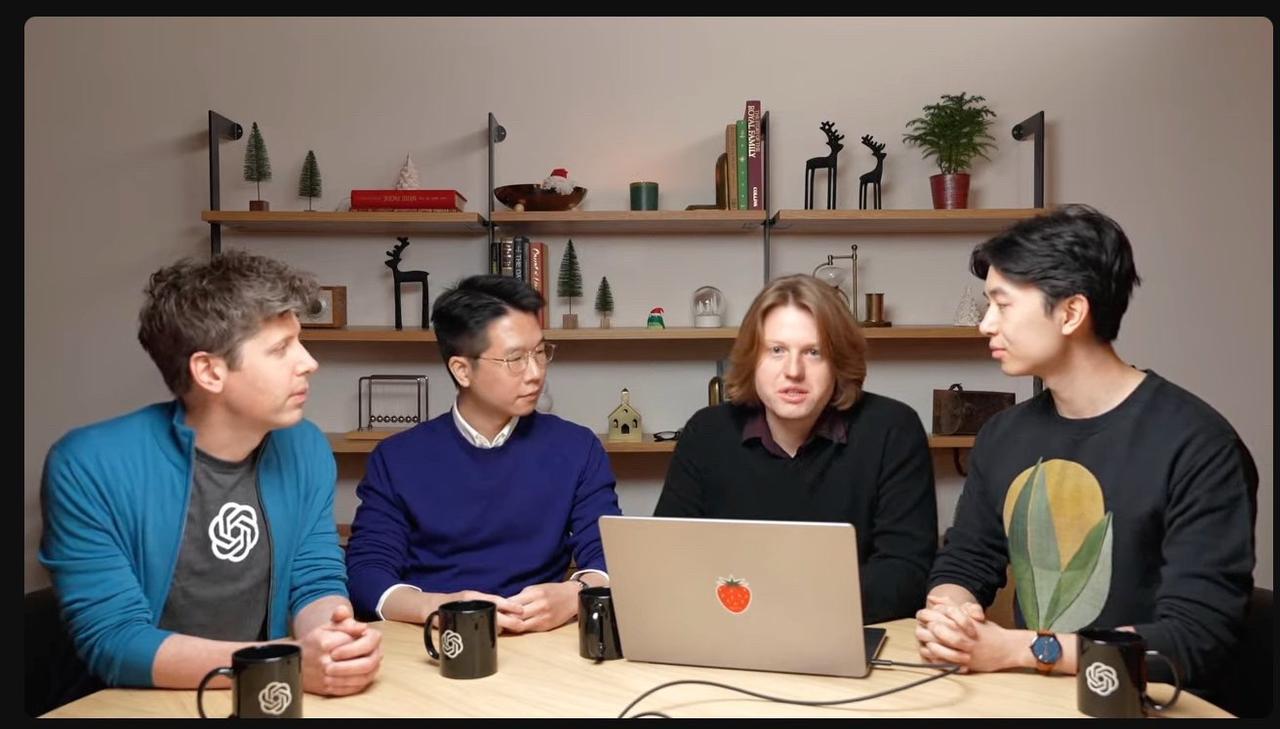 OpenAI 第一天发布结束，新的 o1 支持了多模态，可以输入图片，更快的速度