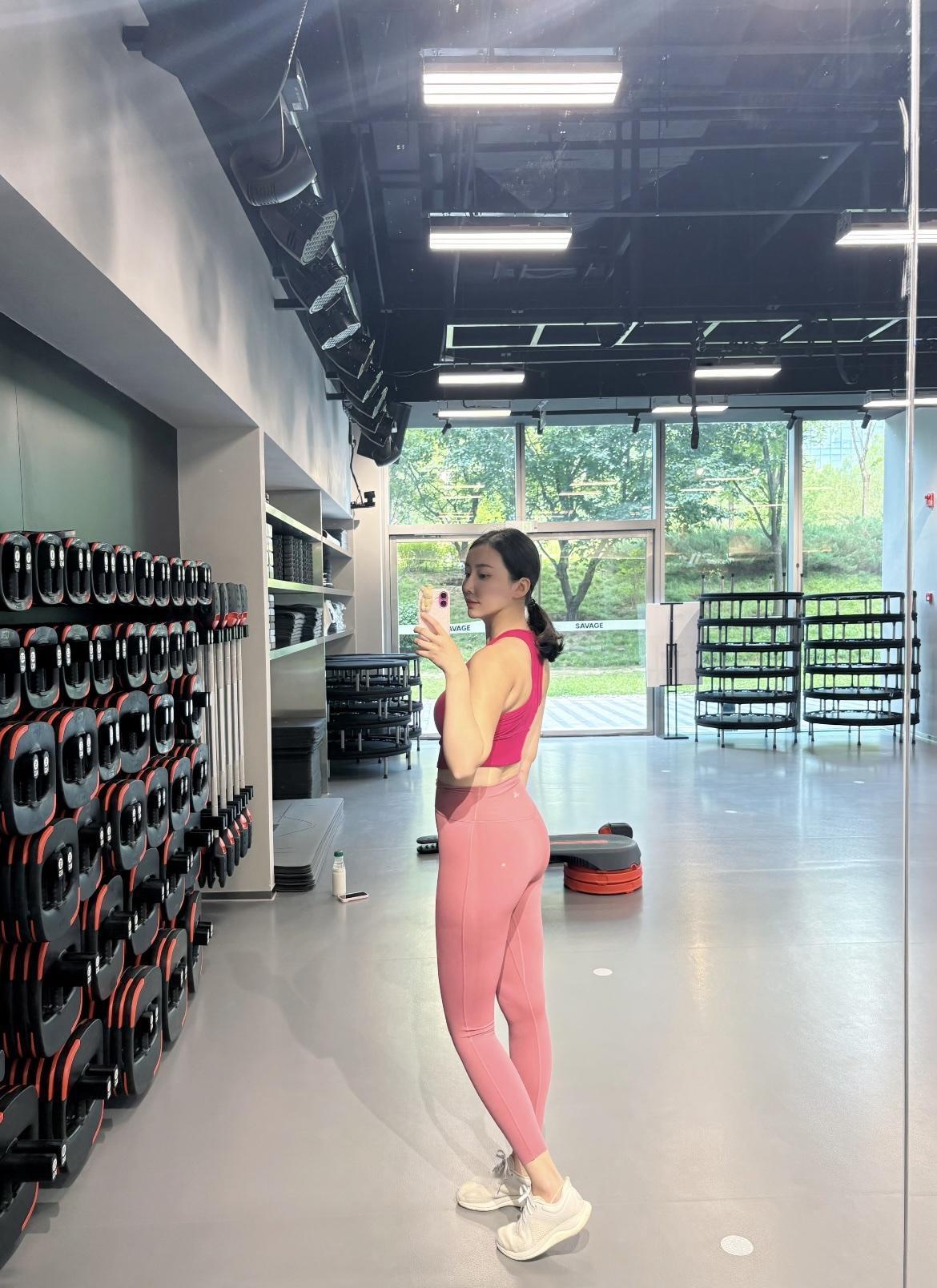 你们喜欢健身的女孩吗