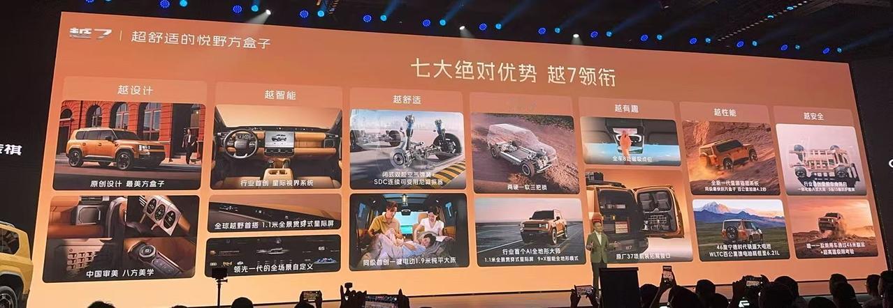 传祺越7 预售权益价17.18万元起

一切的智能体验的背后，离不开最强的大脑，