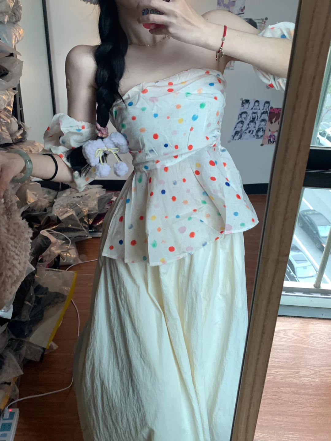 我太会买了！！好特别 好期待夏天！！