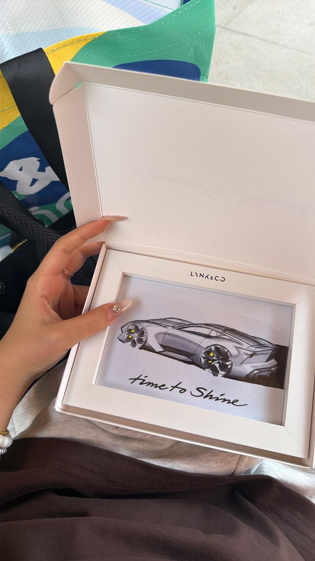 逛一上午，只有领克给了伴手礼