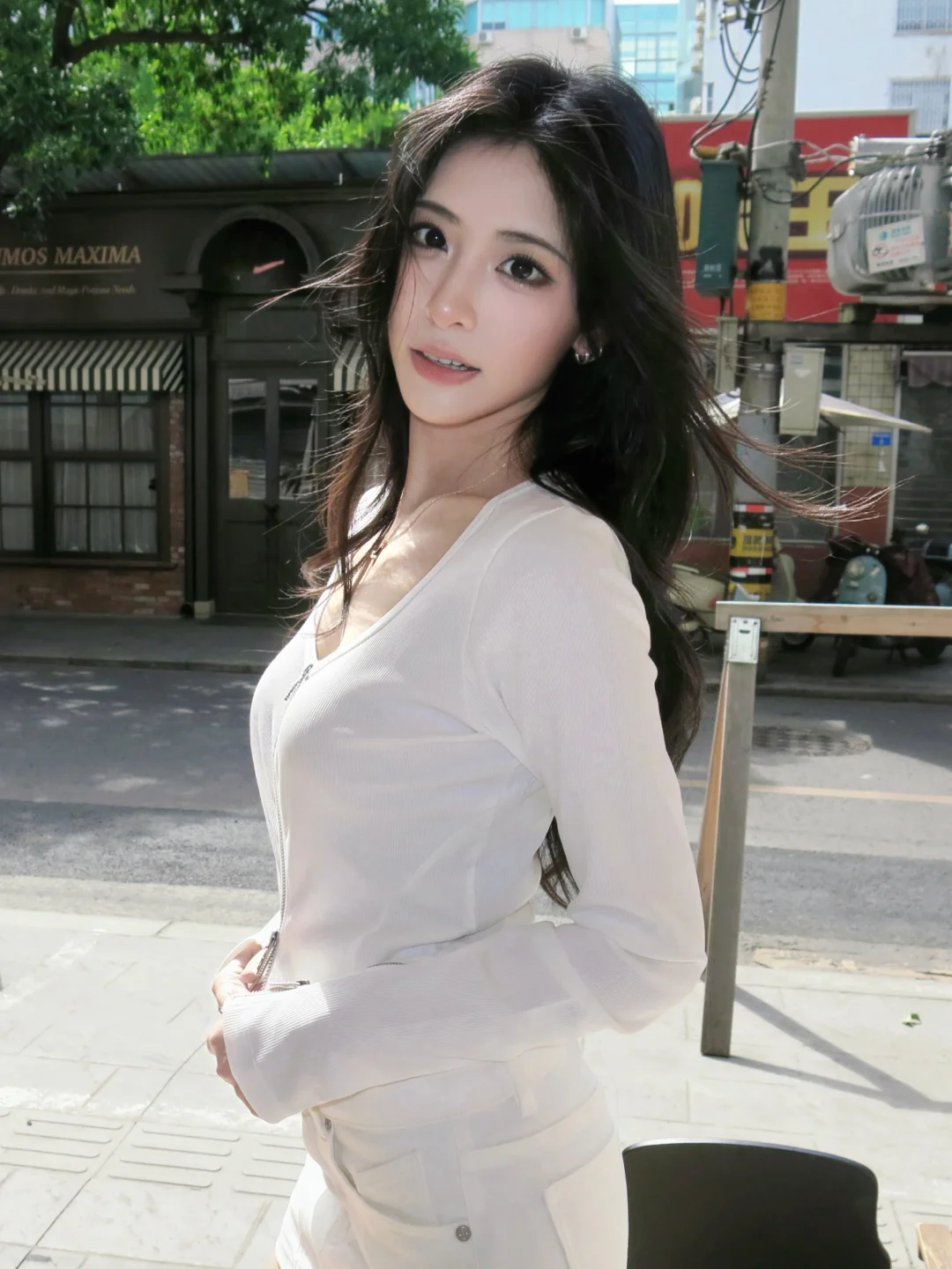 我如阳光明媚