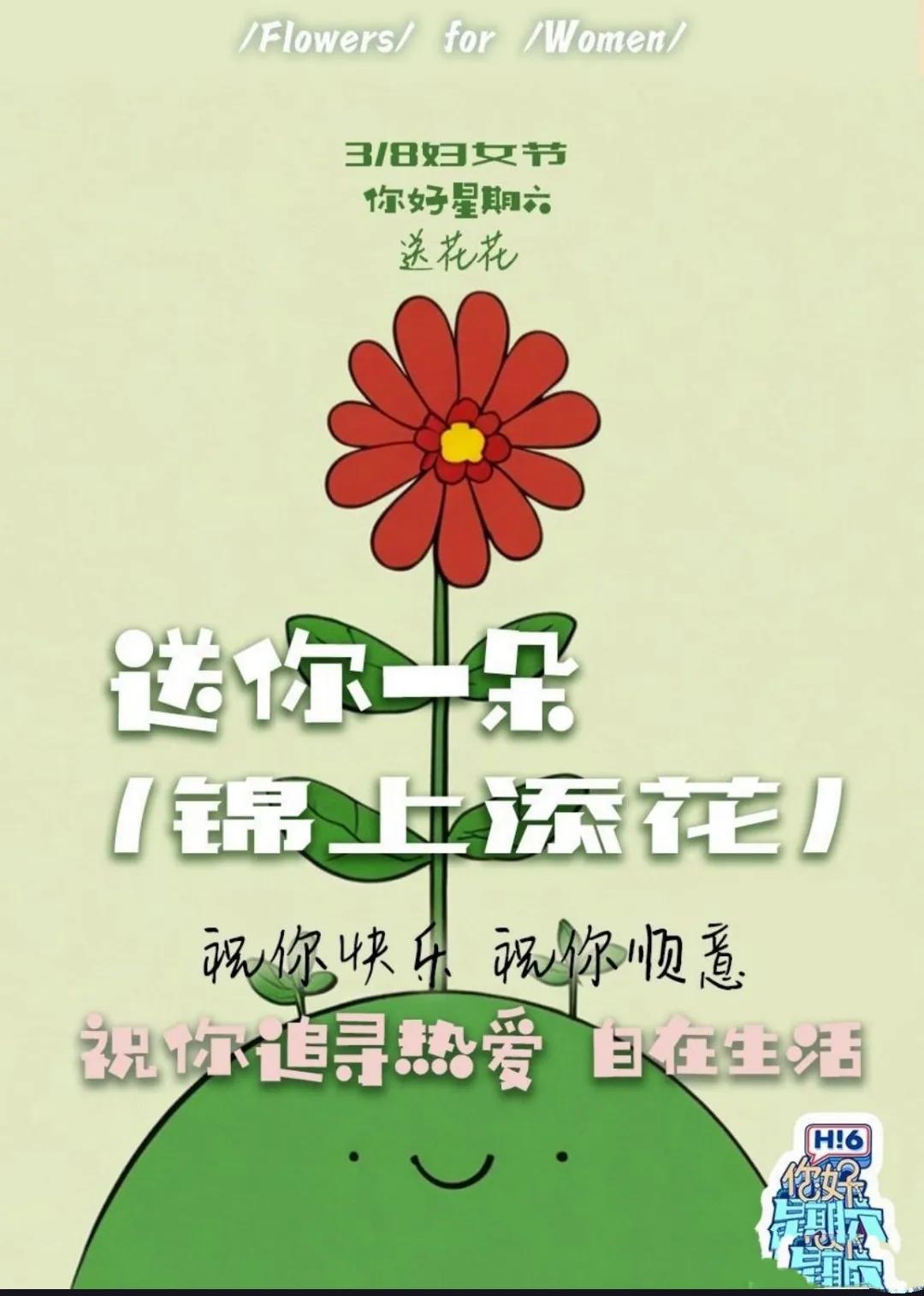 湖南卫视《你好，星期六》妇女节送花环节引热议

2025年3月8日，三八国际劳动