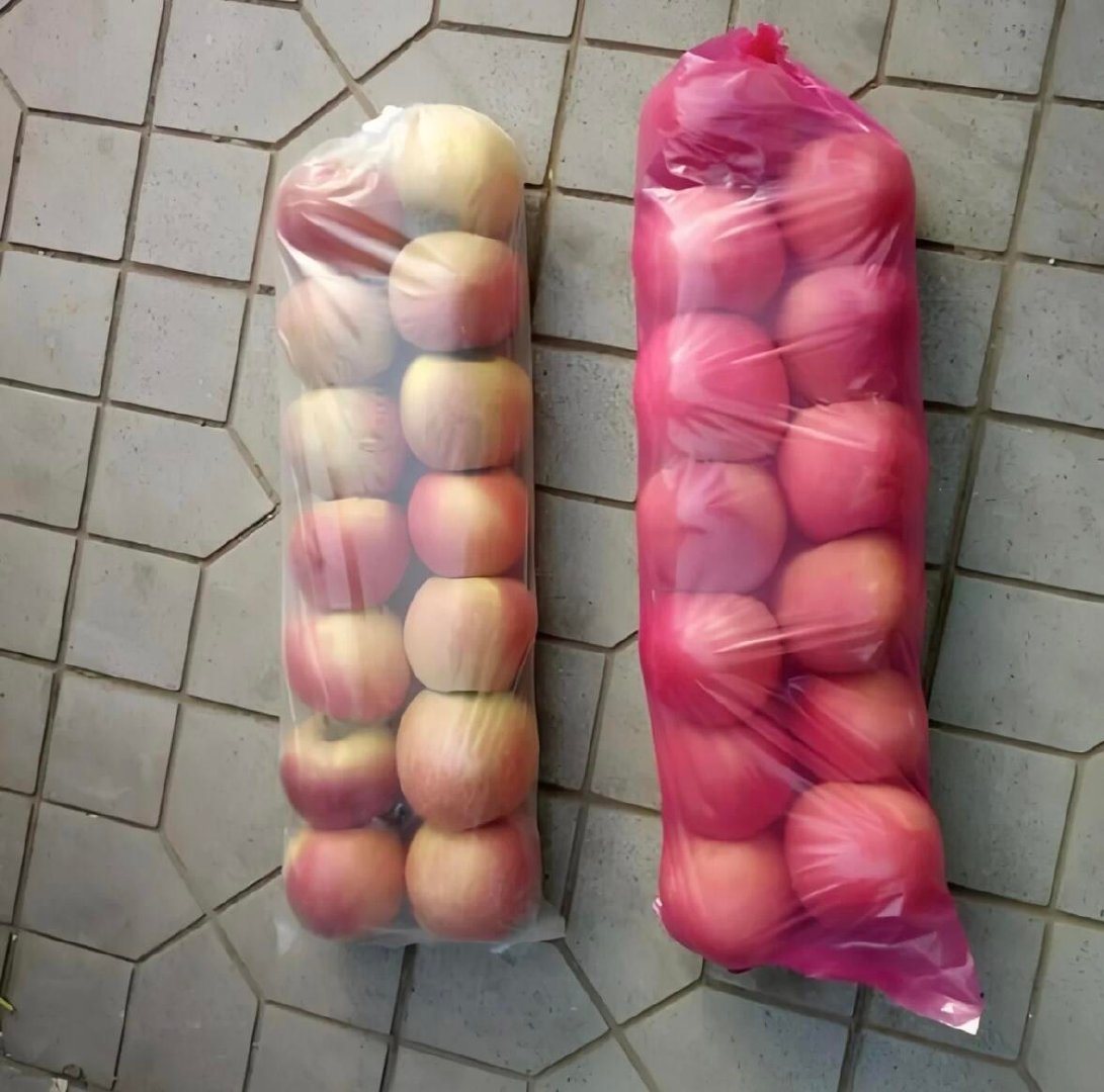 #男子将入户门改为外开被邻居起诉#谁还记得这种苹果包装方式啊🍎小时候经常帮家里