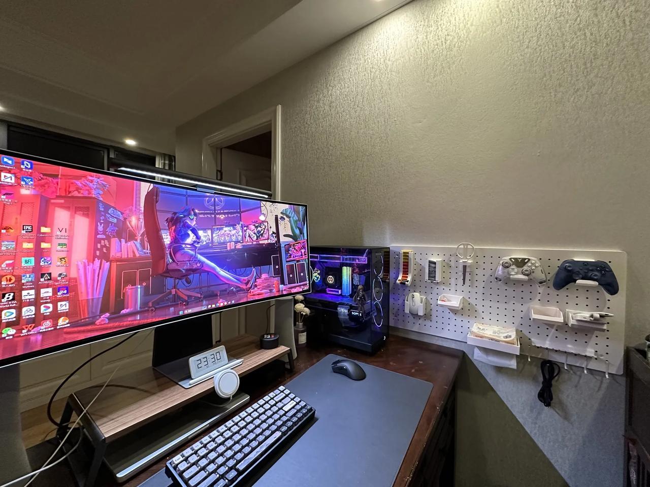 台式电脑打3A，真比游戏本爽太多了！

我入手4080S的PC，就为了爽玩4K3