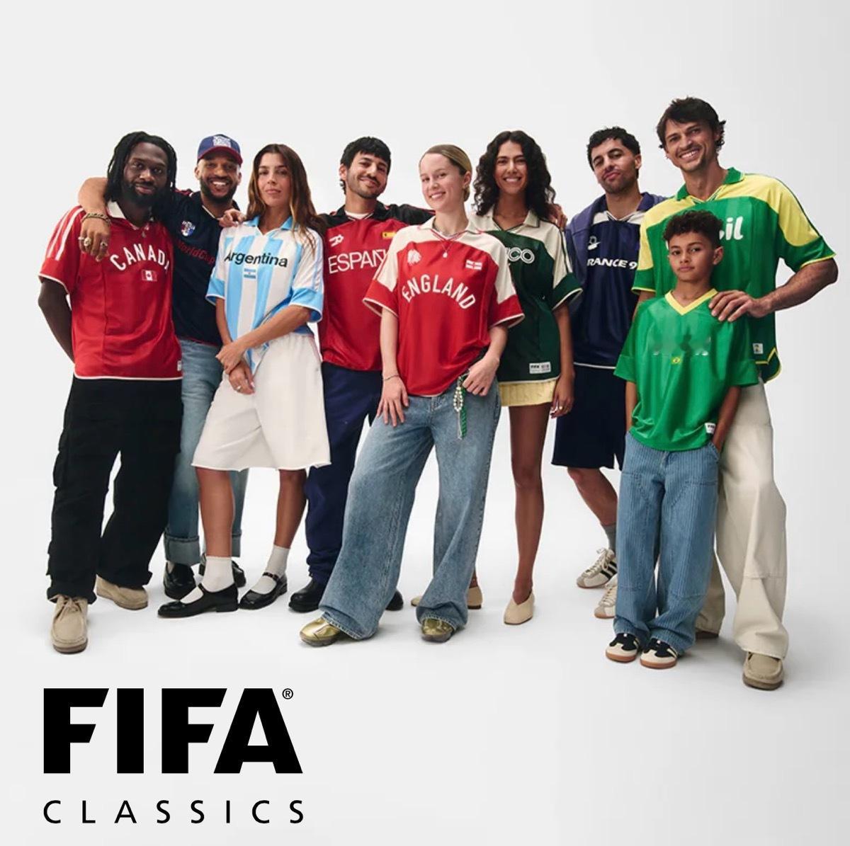 Gap x FIFA世界杯 2026 