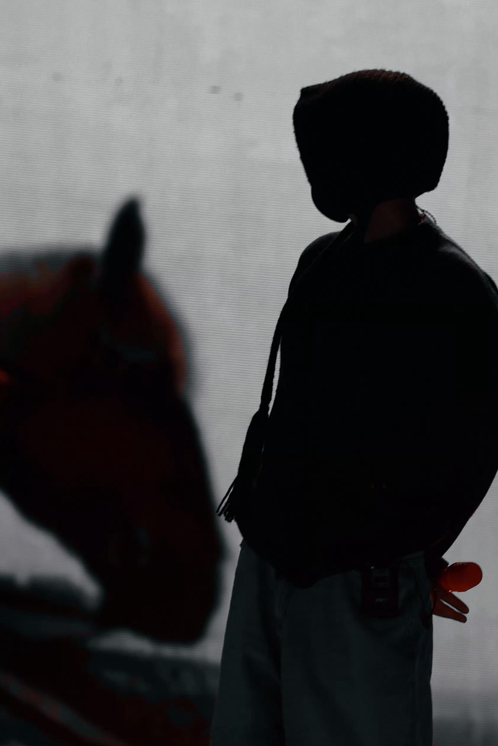 刘宇宁的2025巡演 🐾刘宇宁玫瑰丛生 🐾摩登兄弟 暗幕里他是半隐的轮廓，绒