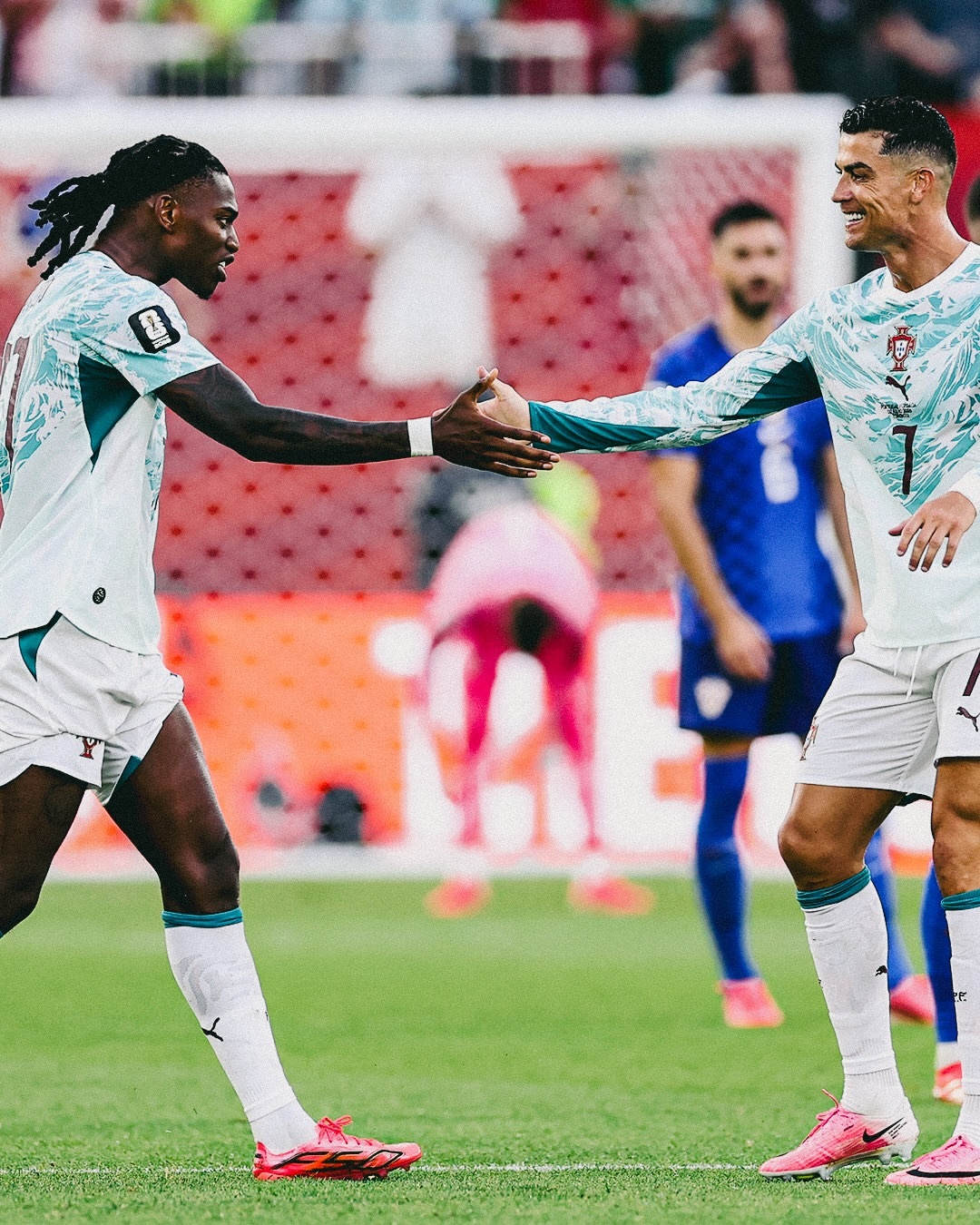 拉法与克里斯蒂亚诺 🇵🇹✨意甲联赛💎我们是Calcio