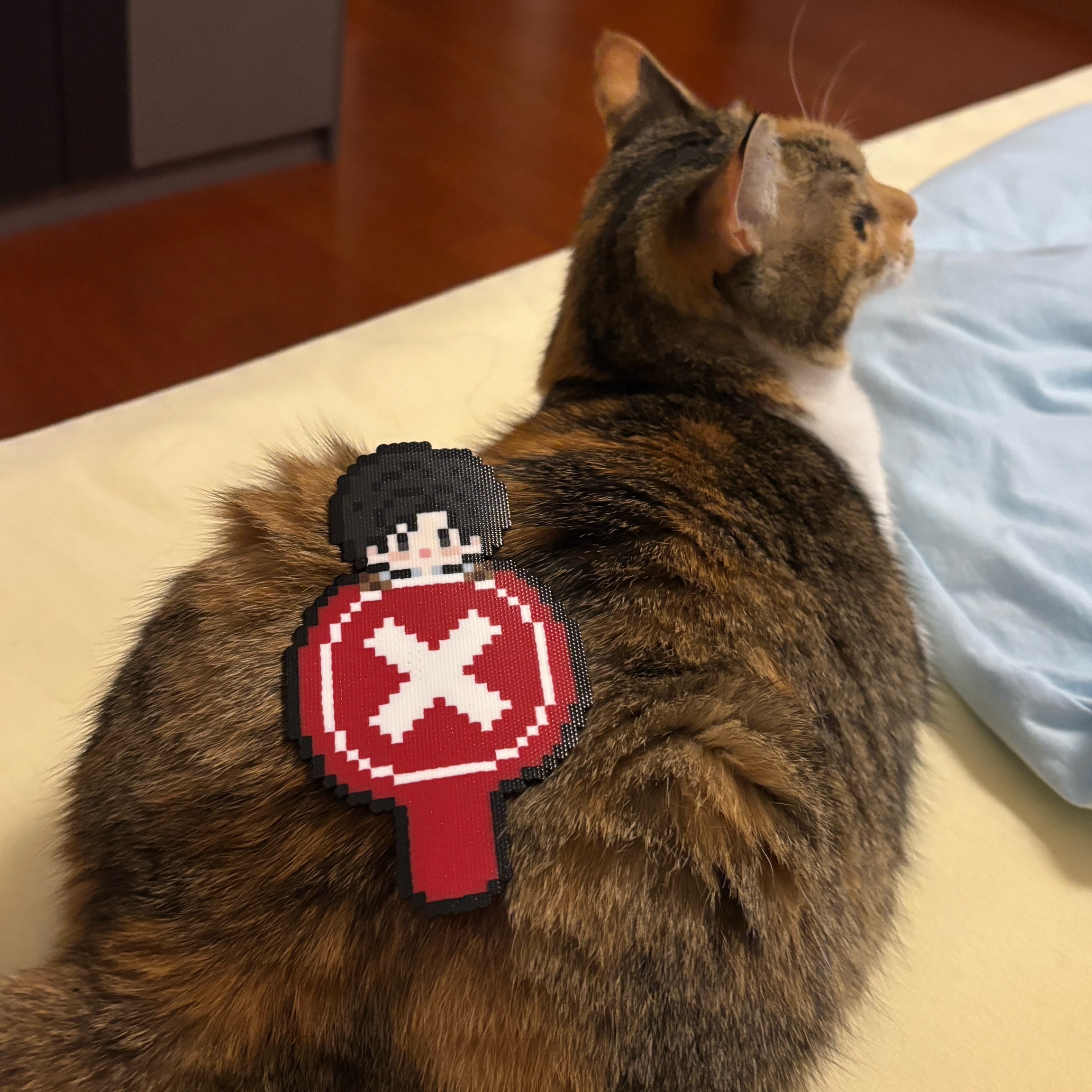 拼豆展示架·猫猫卡车（会咬人版） 