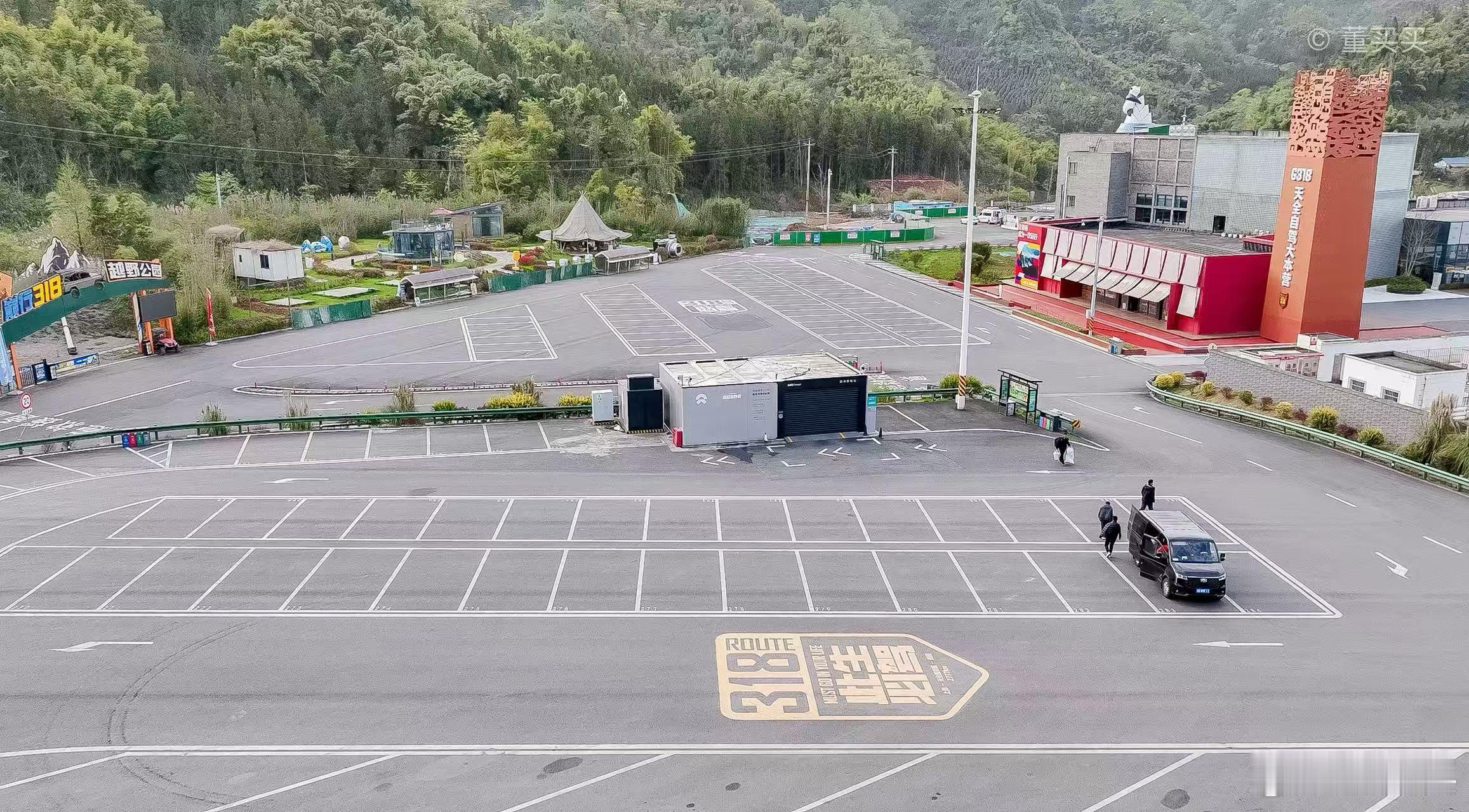 青春没有售价，换电直达拉萨。318全程换电，快全线贯通了。 ​​​