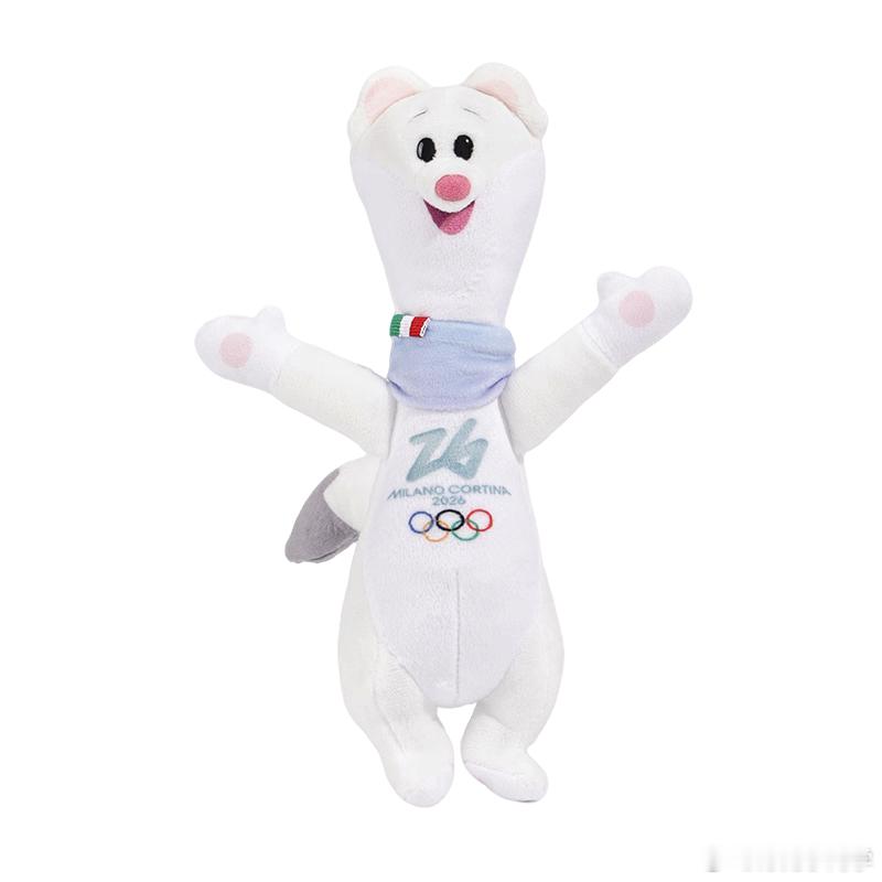 冬奥夏奥冠军合体这一幕的含金量吉祥物都上货了，看着还不错。 ​​​