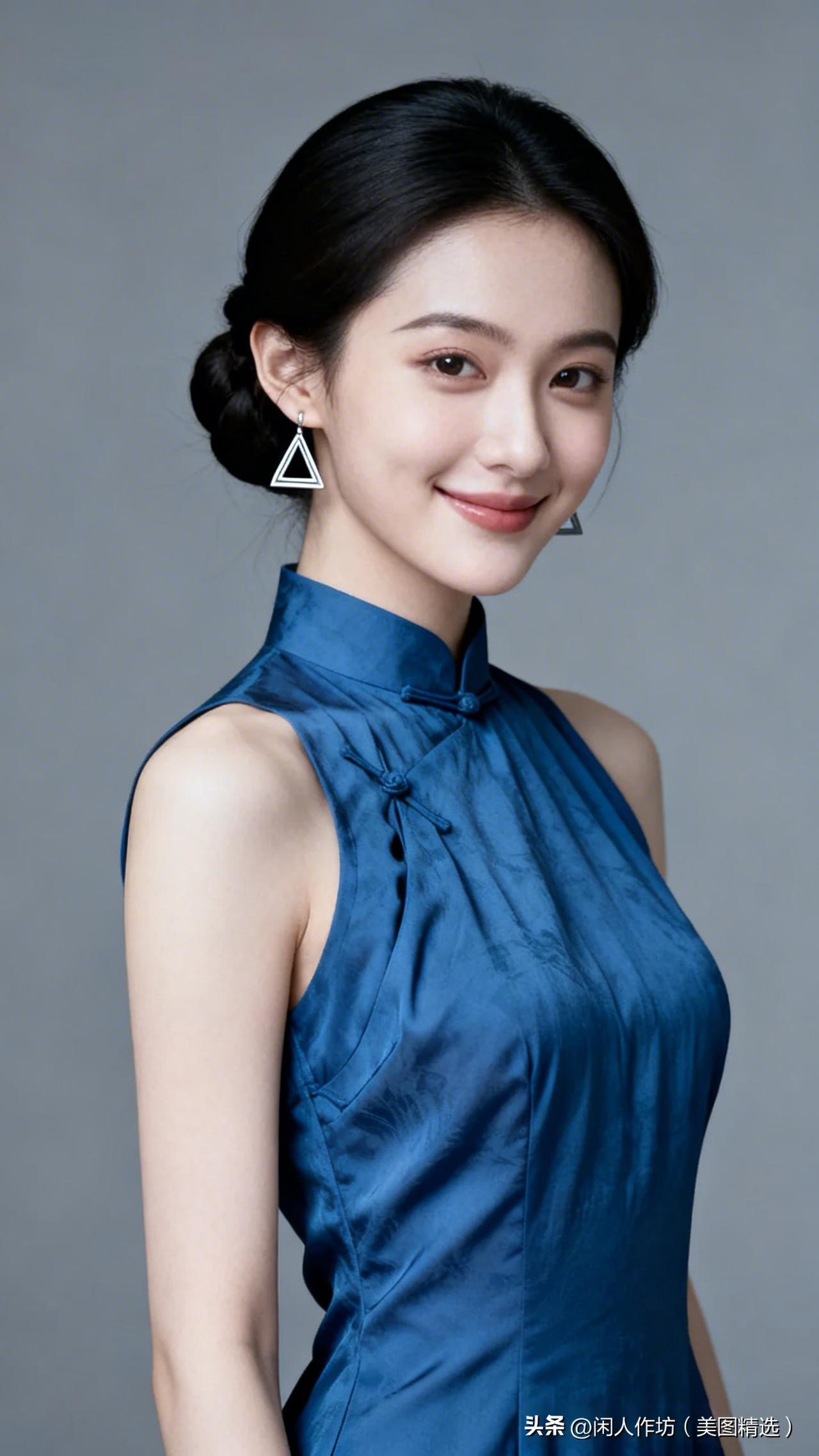 论着装好看必须有旗袍一席之地