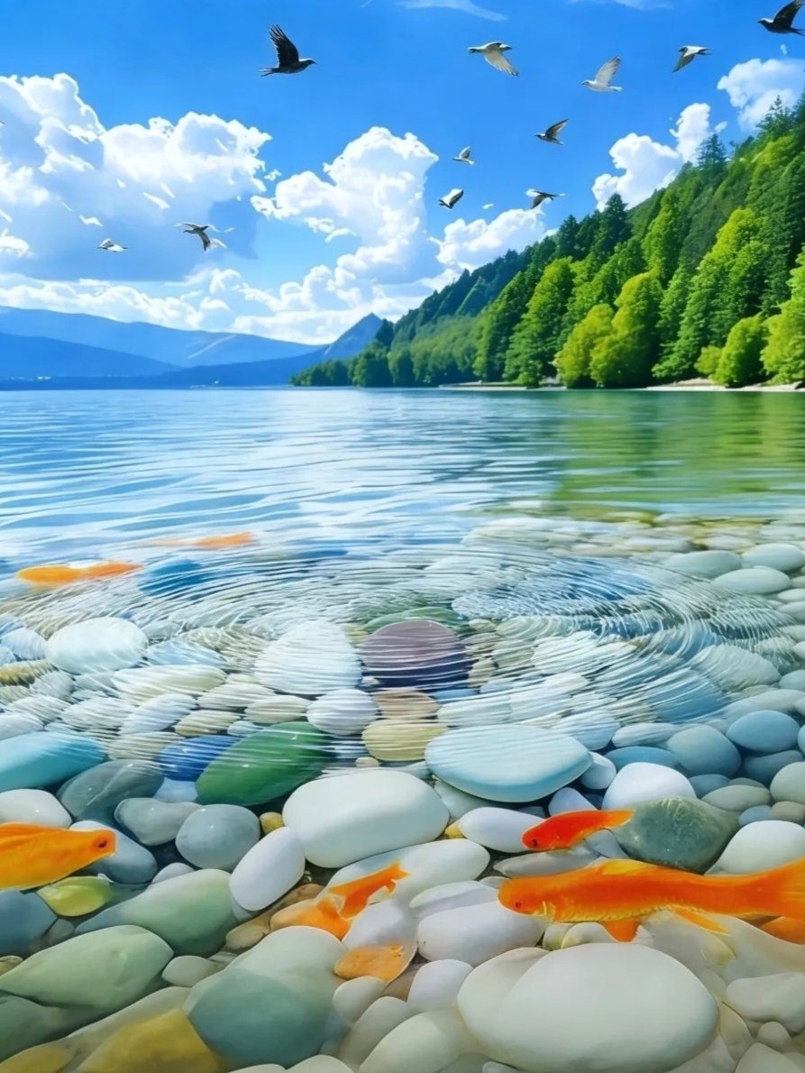 明亮的眼睛看见明亮的风景，明亮的风景滋养明亮的心态。不是所有的日子都会泛着光，但
