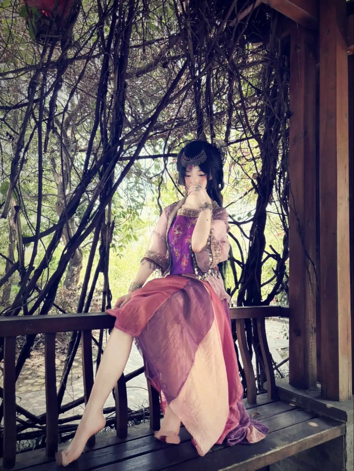 “我要娶紫萱姑娘为妻！”