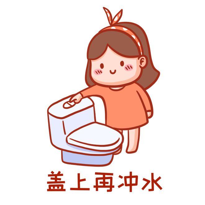#健康真探社#【冲厕所，到底要不要盖马桶盖？】冲马桶这个话题，每个人都有自己的习