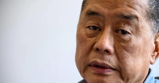 美国国务卿卢比奥今天（2月10日）发文说：“黎智英在香港被判刑，是此案不公正且令