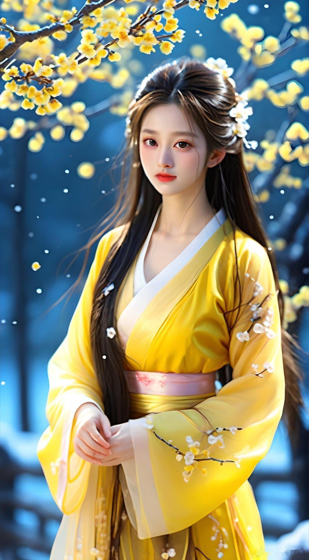 满满的飞雪也藏不住心事，不如漫步人生路#风雪中漫步人生路##有你们陪伴的日子# 