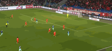 维尔茨：世界波是蒙的，世界杯冠军是认真的德国队4-3赢了瑞士，维尔茨两传两射，赛