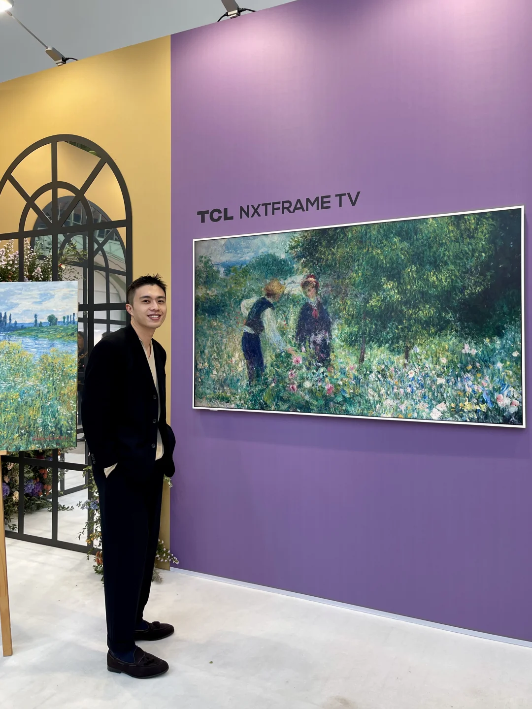 在巴黎大皇宫看Art Basel