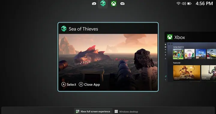 不光游戲還是生產力 下一代Xbox運行定制版Windows 11