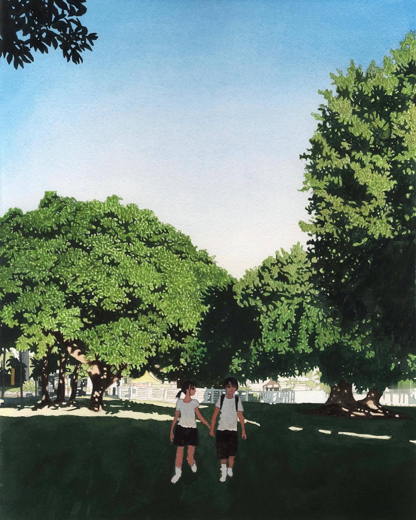 🌳☁️🛵©️seongryul ​​​