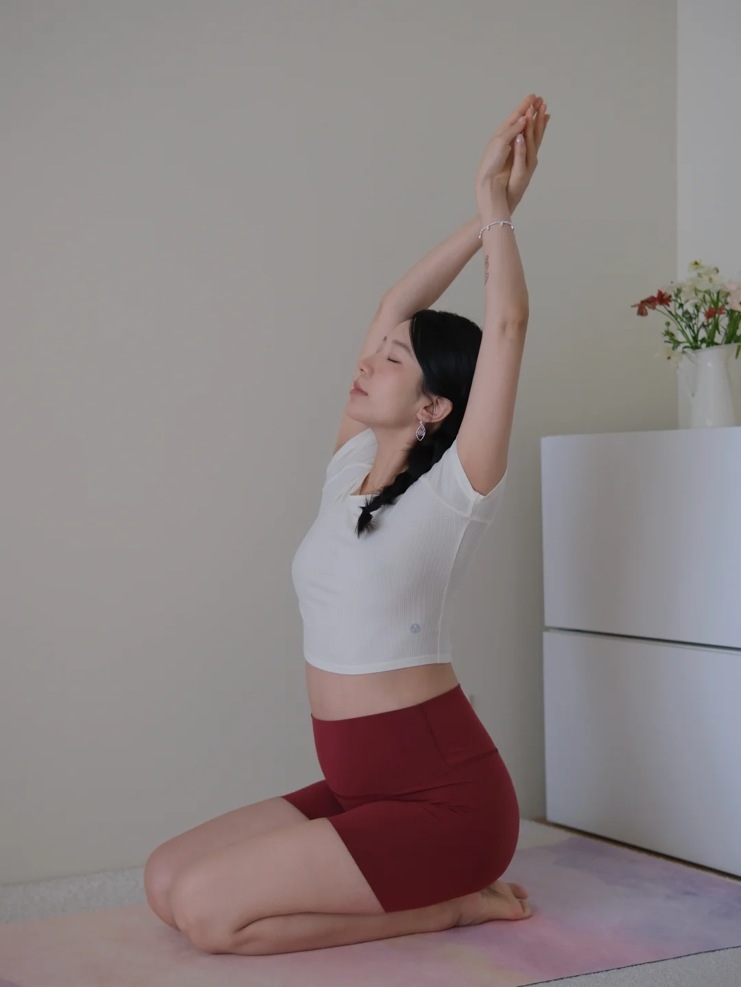 居家瑜伽练习｜最好的胎教 是妈妈平静的心跳