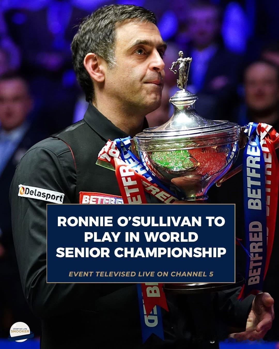 罗尼·奥沙利文今年在克鲁斯堡剧院再次夺得世界冠军的机会更大了！

“火箭”奥沙利