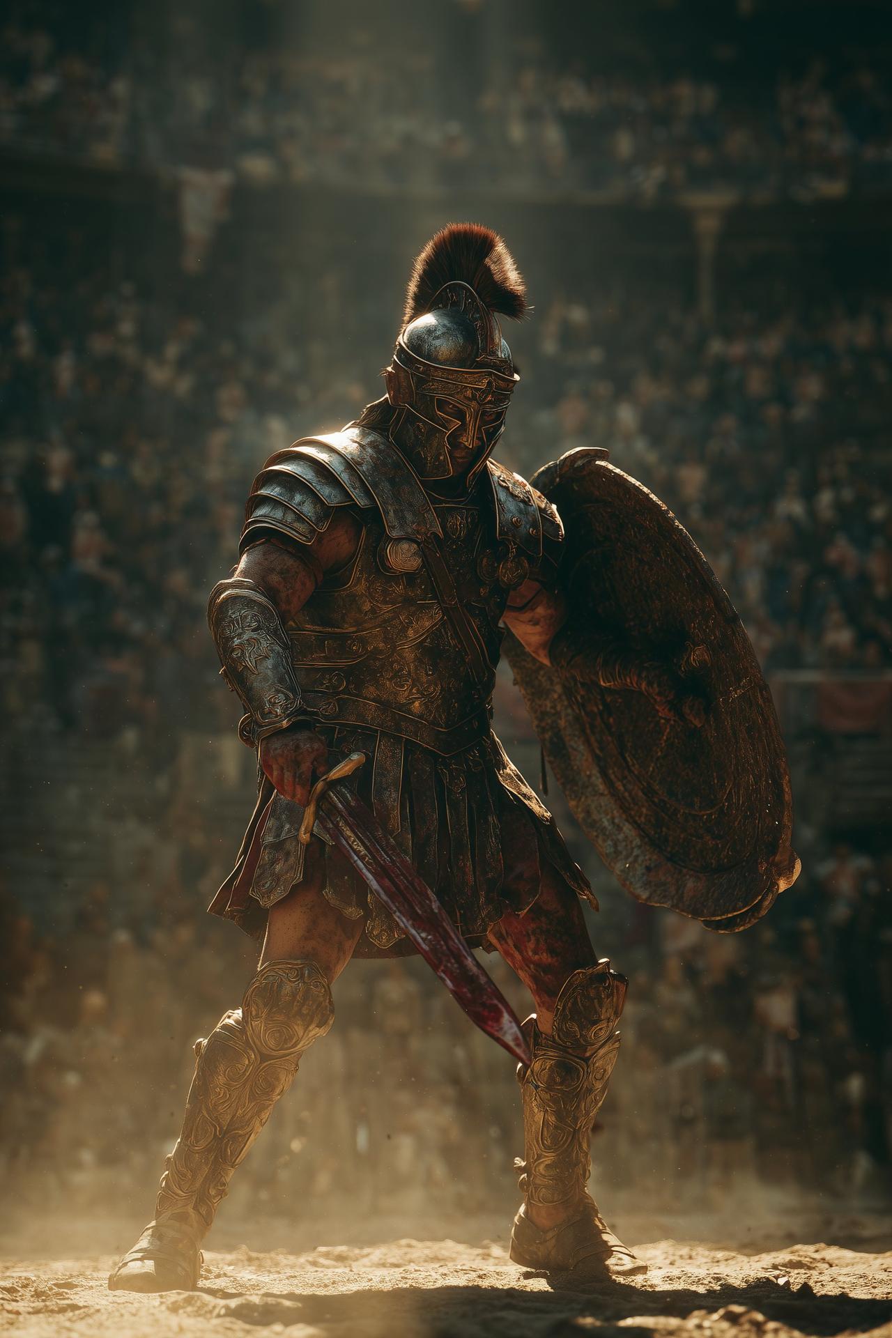 英勇的挑战者遭到不幸会获得人们的钦佩，即使敌人也会投以赞誉的眼光；虽说懦夫偶尔也