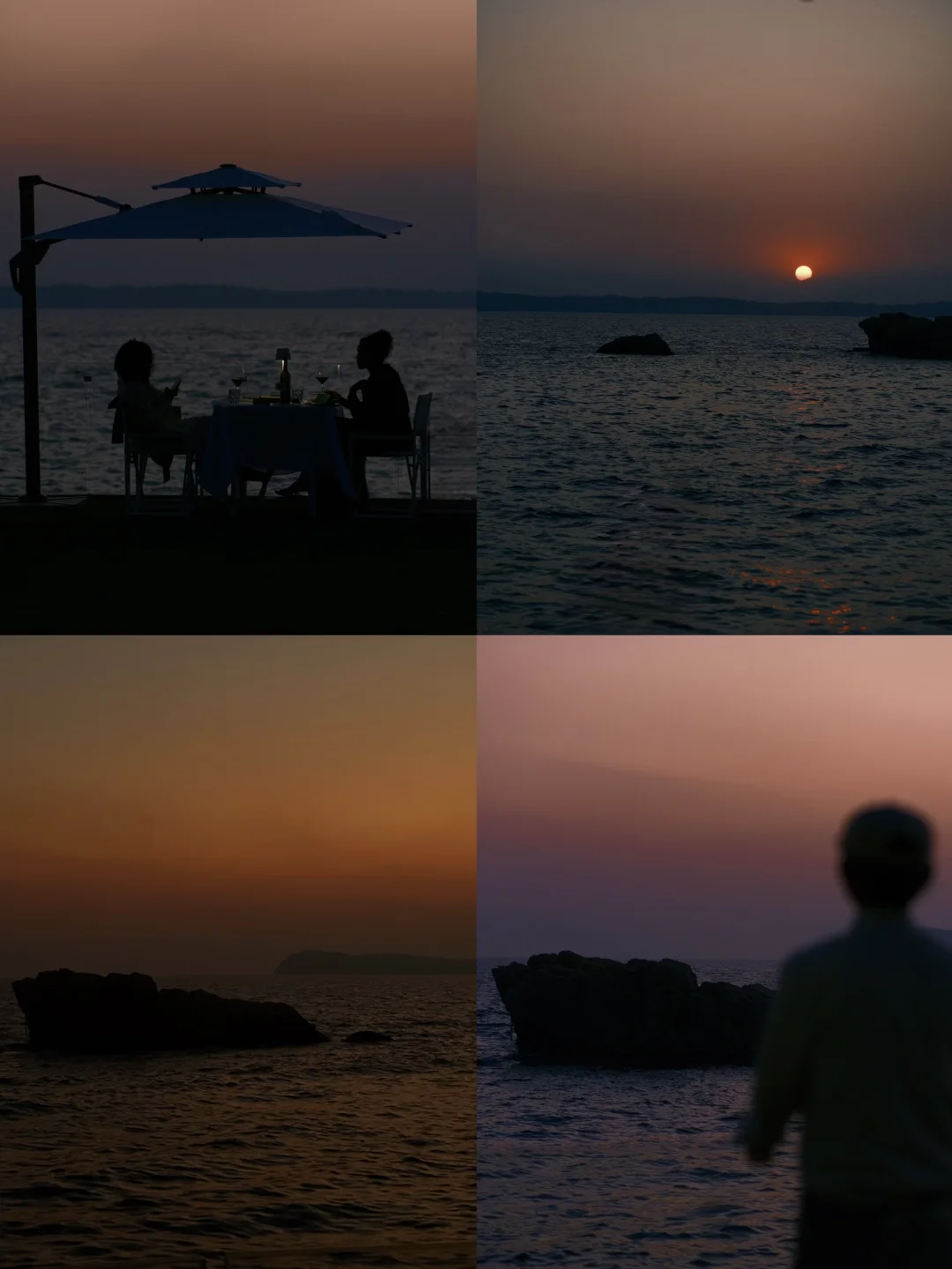 𝑺𝒆𝒂𝒔𝒊𝒅𝒆 🌊|独享一片海的潮湿与日落