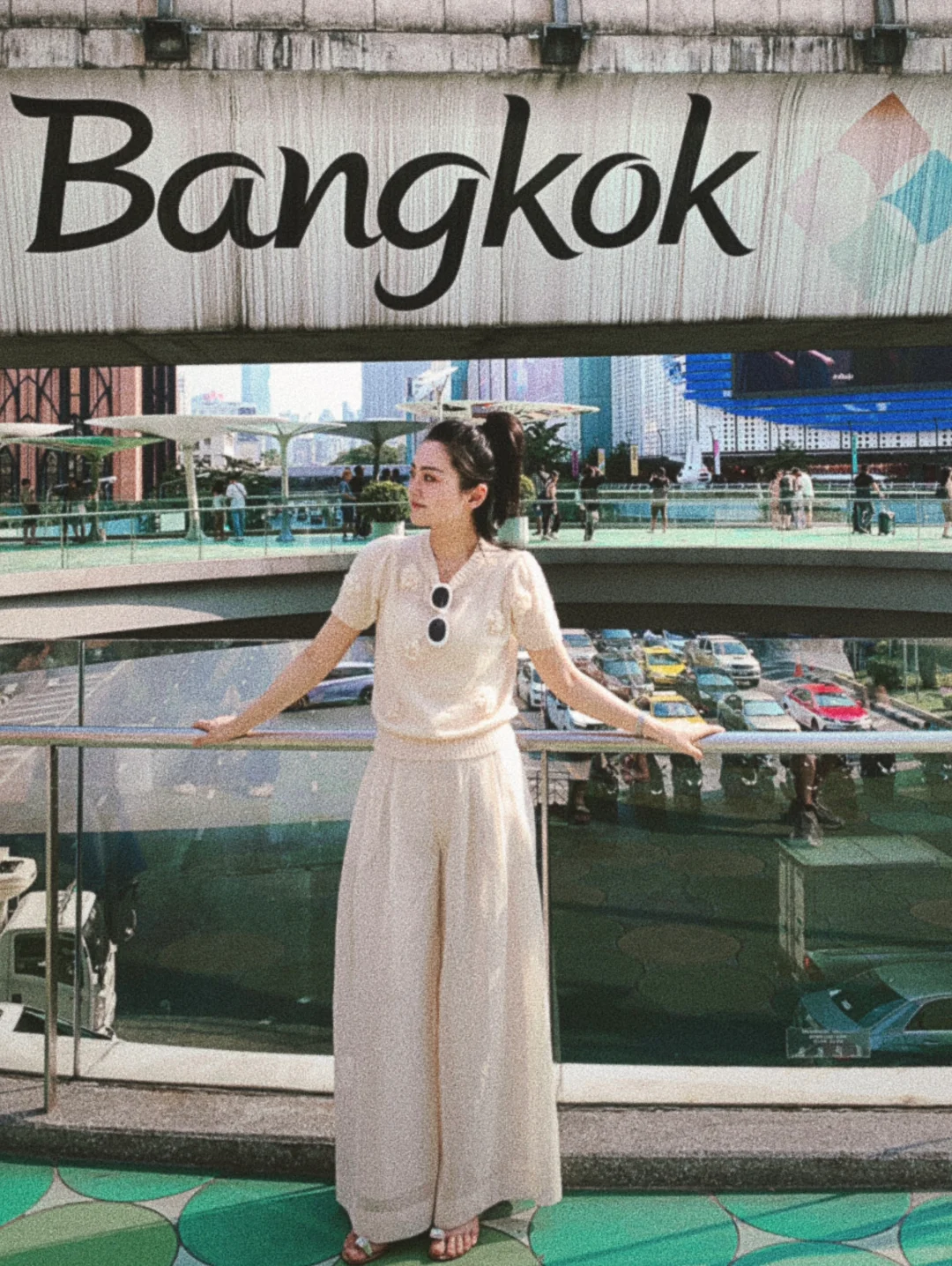 🌡️38°C☀️Bangkok plog👧🏻