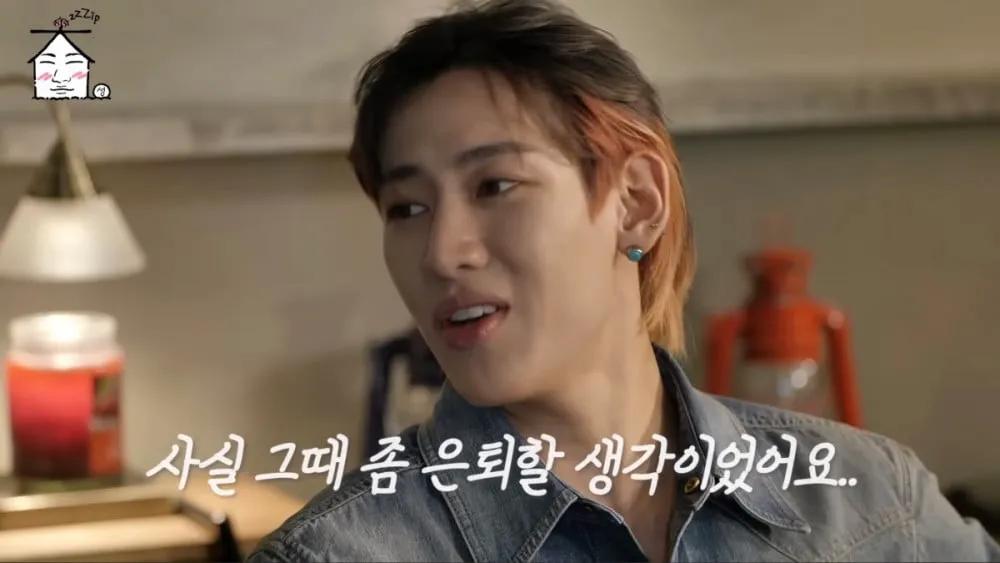 BamBam 透露考虑放弃 + 离开 JYPE 后退休




 
在这周的Bi