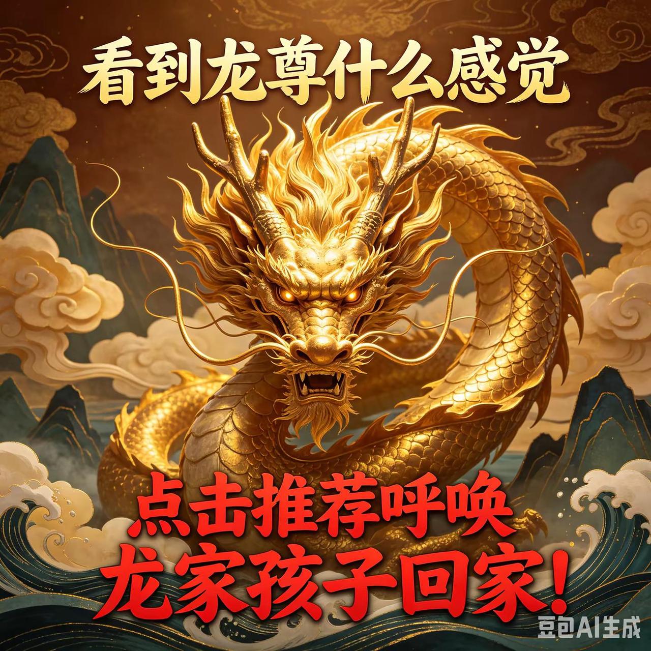 龙的传人龙精神 华夏文明觉醒