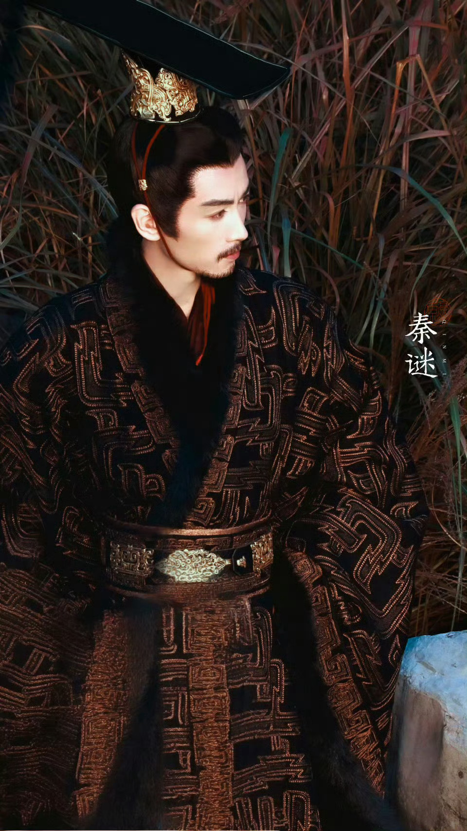 陈晓古装杀死了比赛 之前看他演古装就觉得稳，这次新剧角色又验证了，那眼神戏太抓人