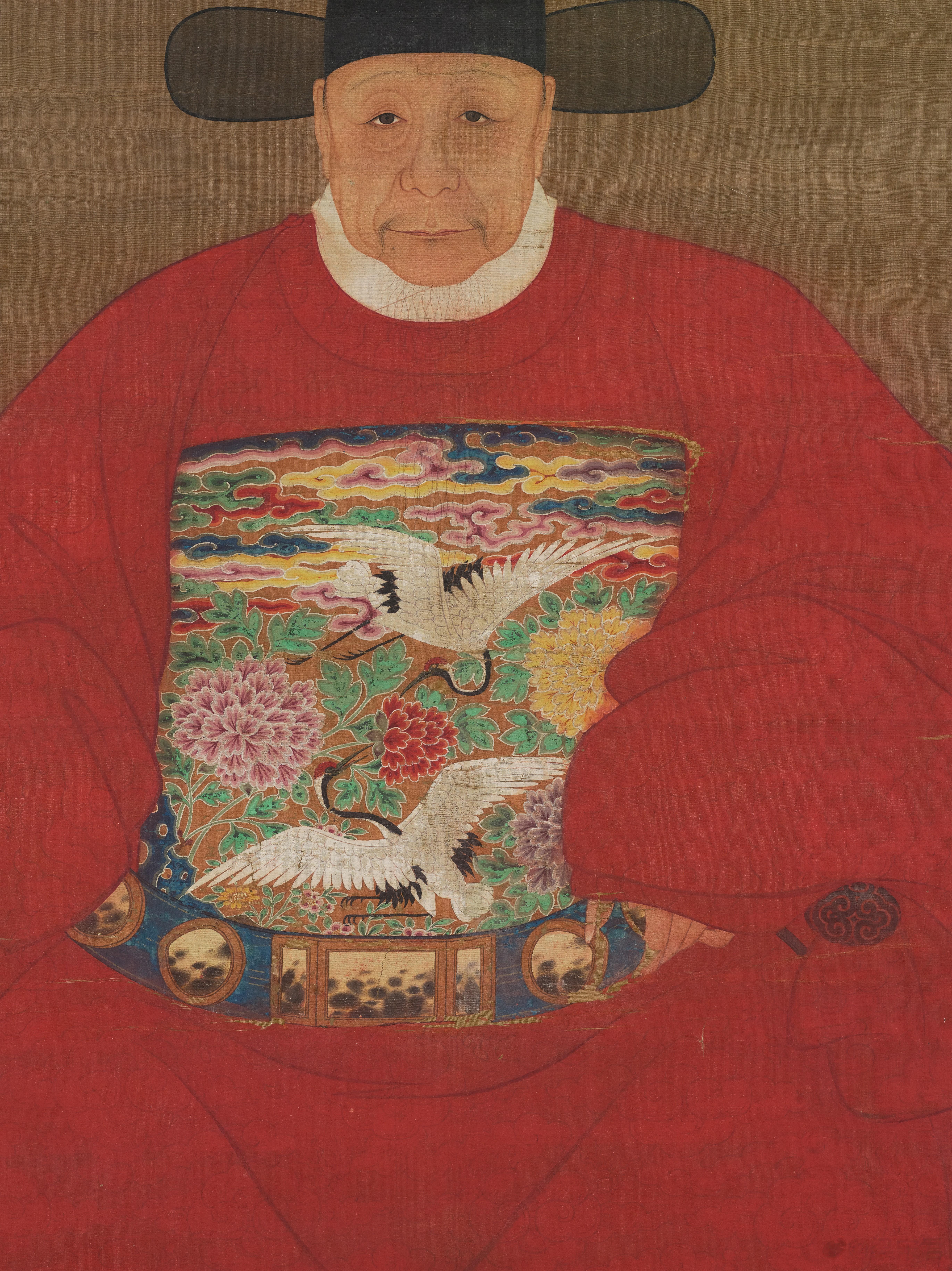 明代男性容像 ​​​