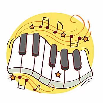 我的钢琴课111——弹的奇溜了。我现在每天弹琴之前都要先练音阶，“1234567