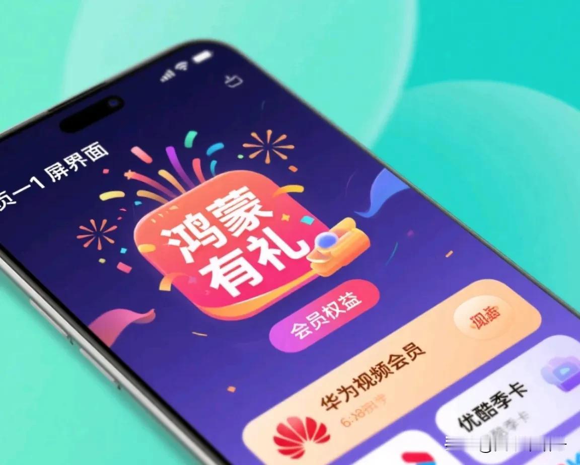 本来抱着薅会员的心态点了升级，结果被实力圈粉。负一屏领了B站和优酷会员，追番追剧