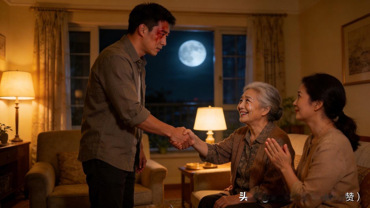 58岁我嫁给了爱情（上卷）7

 第7章：儿子松口

周日的下午，林秀芝家的客厅