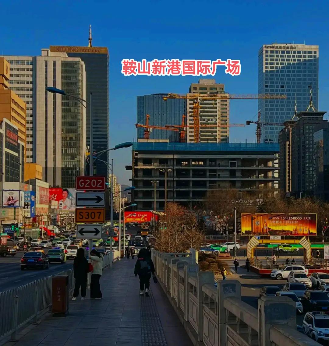 除了沈阳、大连之外鞍山确实是辽宁省消费能力最强的城市，但是商业布局确实有些太集中